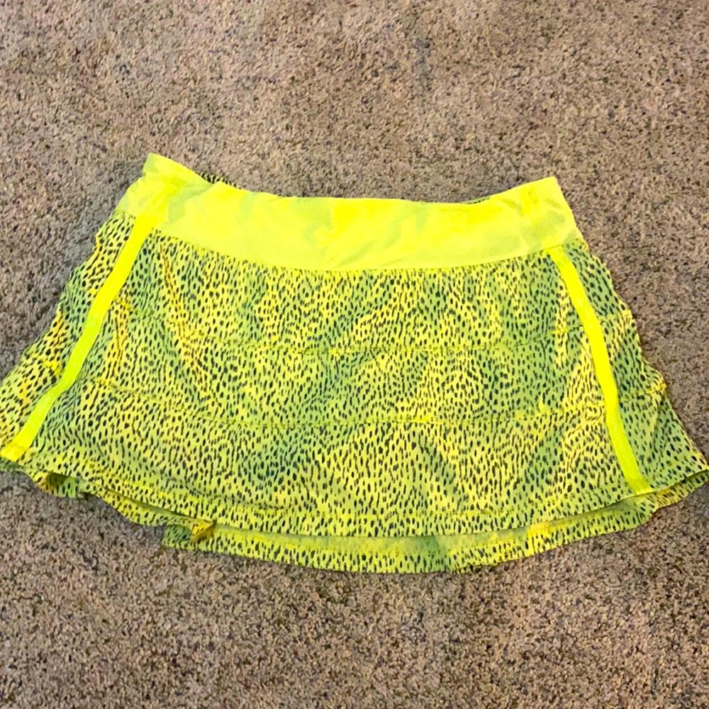 Lululemon tennis skirt